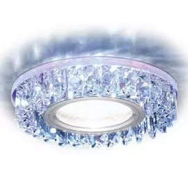 Светильник точечный Ambrella light Led S255 PR Белый GU5.3 1х3Вт