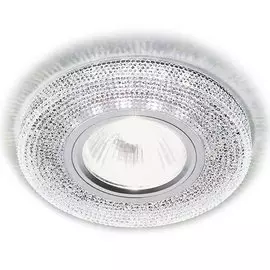 Светильник точечный Ambrella light Led S290 CH Белый GU5.3 1х3Вт