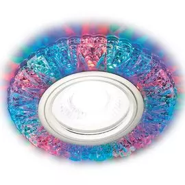 Светильник точечный Ambrella light Led S310 CH/RG Белый GU5.3 1х50Вт