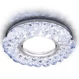 Светильник точечный Ambrella light Led S701CL/CH/CLD Белый GU5.3 1х3Вт