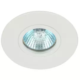 светильник точечный эра kl83 wh gu5.3 35вт ip20 белый б0054344