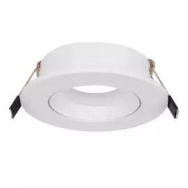 светильник точечный эра kl92 wh gu5.3 11вт ip20 белый б0054373