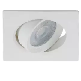 светильник точечный эра kl led 21a-5 3k ip20 белый б0037034