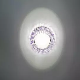 Светильник точечный Crystal GX53 3, пурпурный