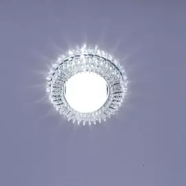 светильник точечный crystal led 23 gx53