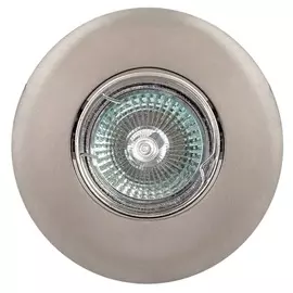 светильник точечный de fran ft 139ak сатин-никель