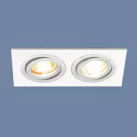 Светильник точечный Электростандарт 1051/2 Wh GX5.3 белый