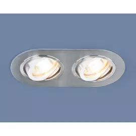 Светильник точечный Электростандарт Модерн 1061/2 MR16 SL серебро GX5.3