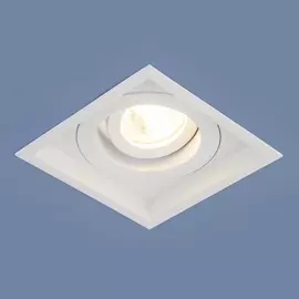 Светильник точечный Электростандарт Модерн 1071/1 MR16 WH белый GX5.3