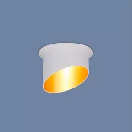 Светильник точечный Электростандарт Модерн 7005 MR16 WH/GD белый/золото g53