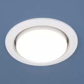 Светильник точечный Электростандарт Техно 1035 GX53 WH белый