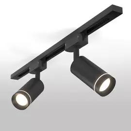 Светильник трековый Glory LTB39 7W 4200K черный, однофазный