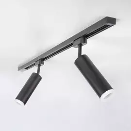 Светильник трековый Oskar LTB28 10W 4200K черный, однофазный