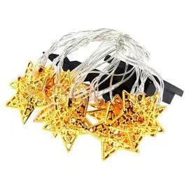 Светильник Uniel USL-S-125/МT2400 Stars гирлянда на солн.батареях