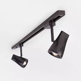 СветильникLTB18 потолочный светодиодный Hardi Черный 9W 4200K