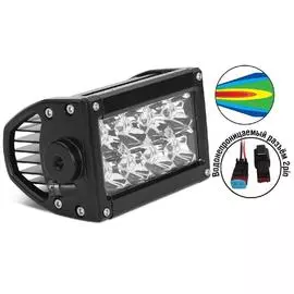 Светодиодные фары "OFF-Road" AVS Light FL-1610 (24W) серия "Expert Twin" + провода WR-01