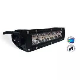 Светодиодные фары "OFF-Road" AVS Light FL-2005 (30W) серия "Superior Slim" + провода WR-01