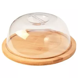 Сырница/Масленка D19xН7,5см Oriental Way BNB4570