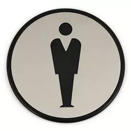 Табличка Apecs SP-01-INOX