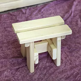 табурет, осина