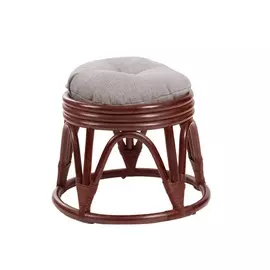 табурет papyrus с подушкой коньяк