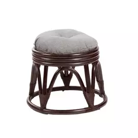 табурет papyrus с подушкой орех