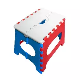 табурет пластиковый color-x средний складной 100200