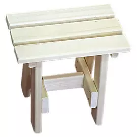 Табурет разборный /осина/