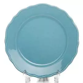 Тарелка 19см голубая LAR Kutahya Porselen LR19TD142 76