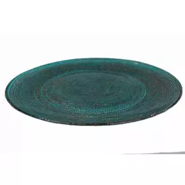 тарелка 21см "inspiration green" akcam стекло 16467/1