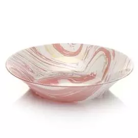 Тарелка 220мм ПИНК ЛАВА Pasabahce глубокая упрочненная 10335SLBD62