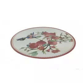 тарелка 26см "гранаты" керамика gr19154-26