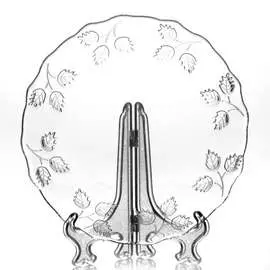 тарелка d194мм пастораль pasabahce упрочненное стекло 10438slb