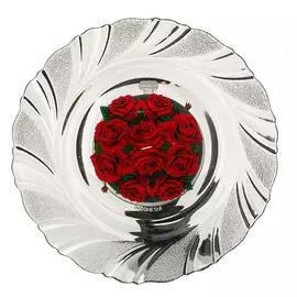 Тарелка d-18см Розарий 484-265