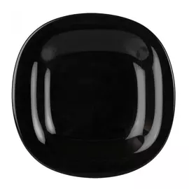 тарелка десертная карин черная 19см