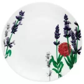 Тарелка десертная 19см LAVENDER BLADE DM9244