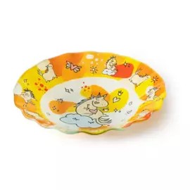 тарелка десертная "sparkle" дети apollo стекло spl-02