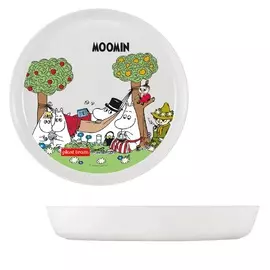Тарелка детская 450мл MOOMIN MILKY Plast Team PT1002MOOMIN-МЛ-20