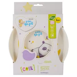 Тарелка детская 450мл Panda Little Angel LA1103-НК