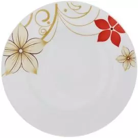 Тарелка для горячего 23см МАГНОЛИЯ DNDS-9000-1