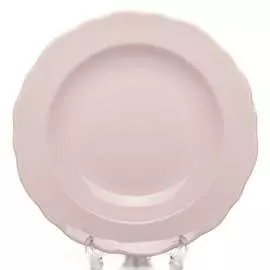 Тарелка глубокая 22см розовая LAR Kutahya Porselen LR22TC142 616