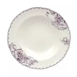 Тарелка глубокая 23,5см Инглиш принтс Флинт UTEF97920