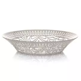 тарелка глубокая из закаленного стекла 220мм pasabahce бохо 10335slbd44