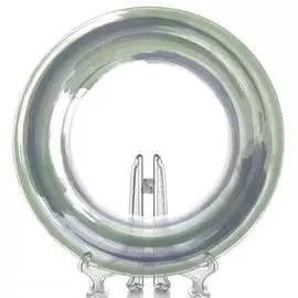 Тарелка из закаленного стекла 260мм Pasabahce АКВАРЕЛЬ 10328SLBD47