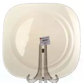 тарелка из закаленного стекла 310мм pasabahce броунз 10469slbzt