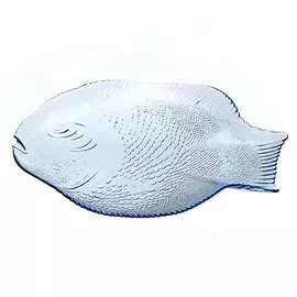 Тарелка ЛАЙТ БЛЮ Pasabahce 250х360мм 10258SLBM