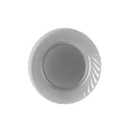 тарелка обеденная 24,2см океан luminarc графит a0005