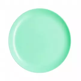 Тарелка обеденная 25см ДИВАЛИ ЛАЙТ ТЮРКУАЗ Luminarc P2611