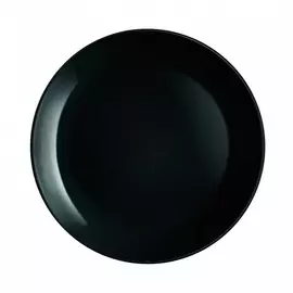 Тарелка обеденная 25см ДИВАЛИ НУАР Luminarc P0867