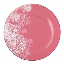 Тарелка обеденная 25см ПЬЮМЭ ПИНК